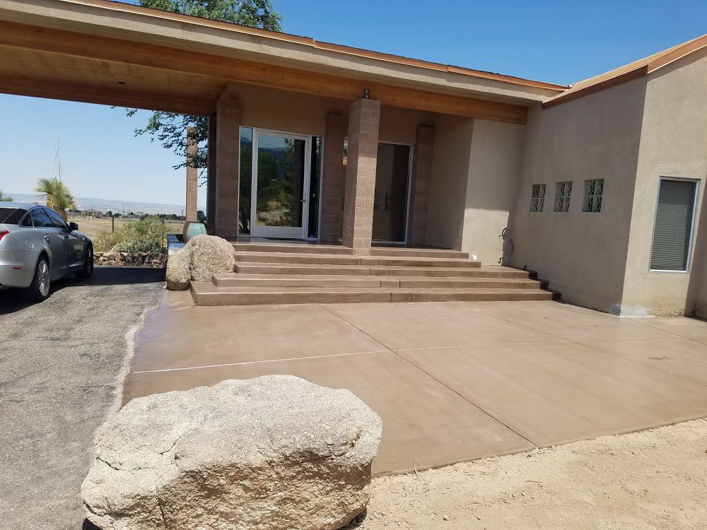Albuquerque Concrete Contractor