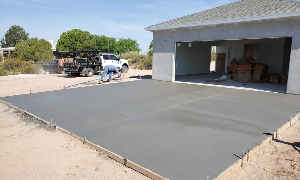 Las Cruces Concrete Construction