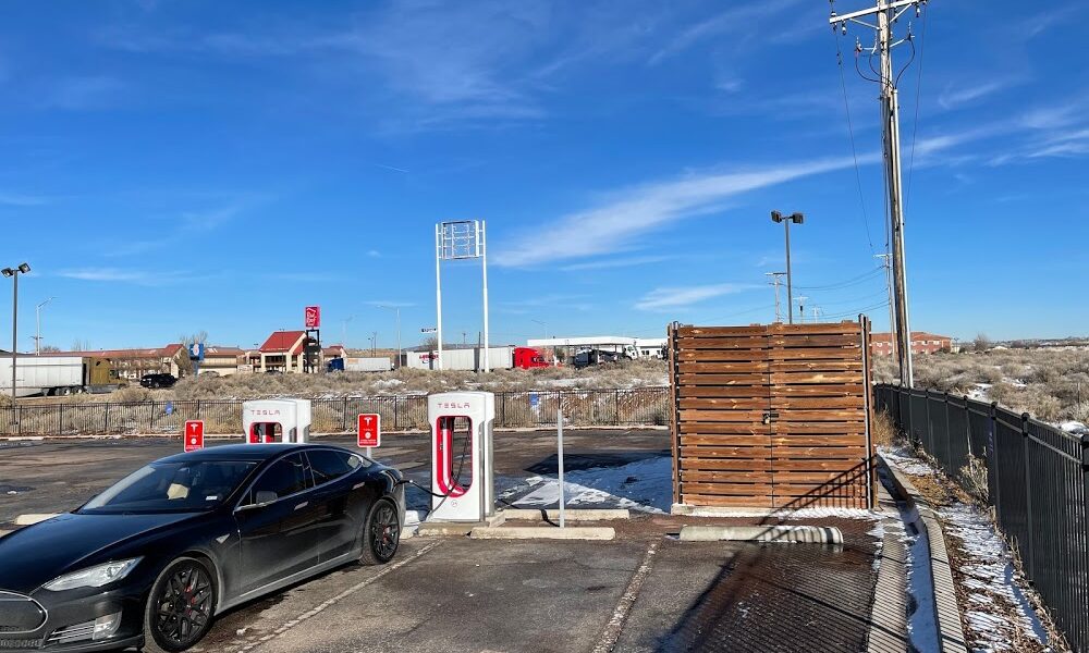 Tesla Supercharger